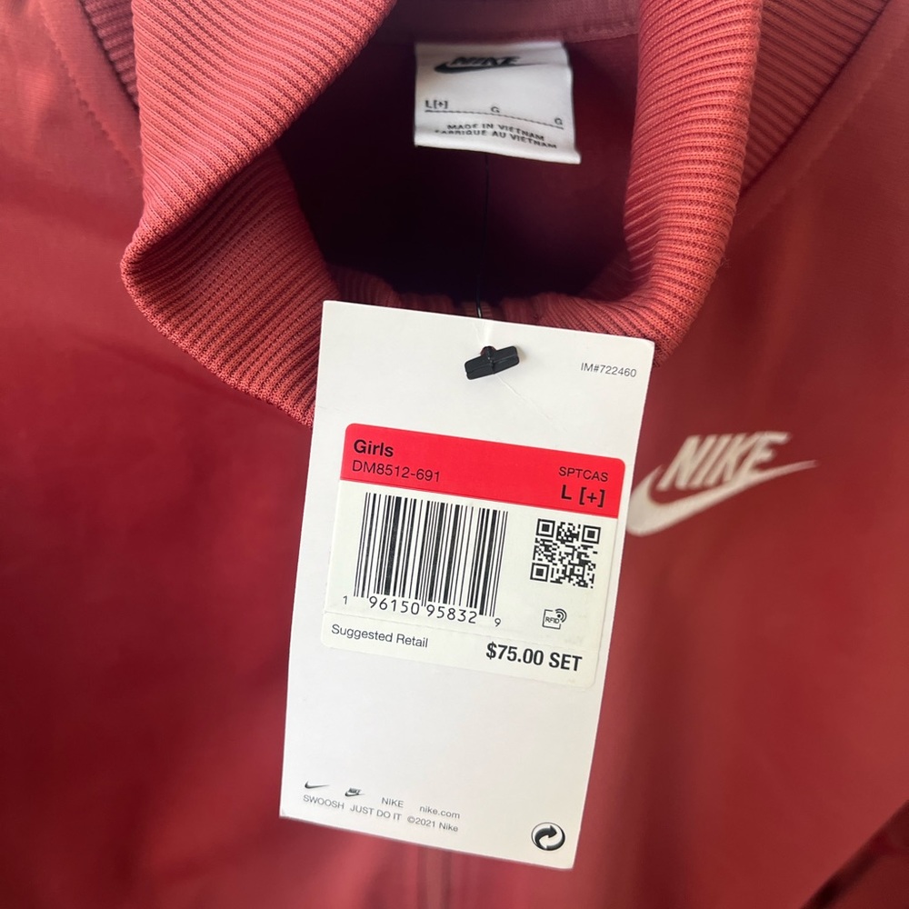 Girls Nike Jumpsuit Size L+
